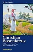 Kartonierter Einband Christian Rosenkreuz von Gerhard Wehr