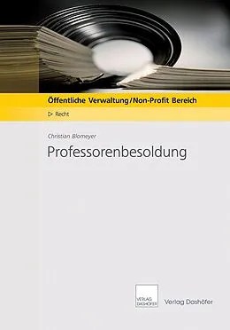 E-Book (pdf) Professorenbesoldung von Christian Blomeyer