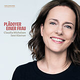 Audio CD (CD/SACD) Plädoyer einer Frau - Claudia Michelsen liest Kästner von Erich Kästner