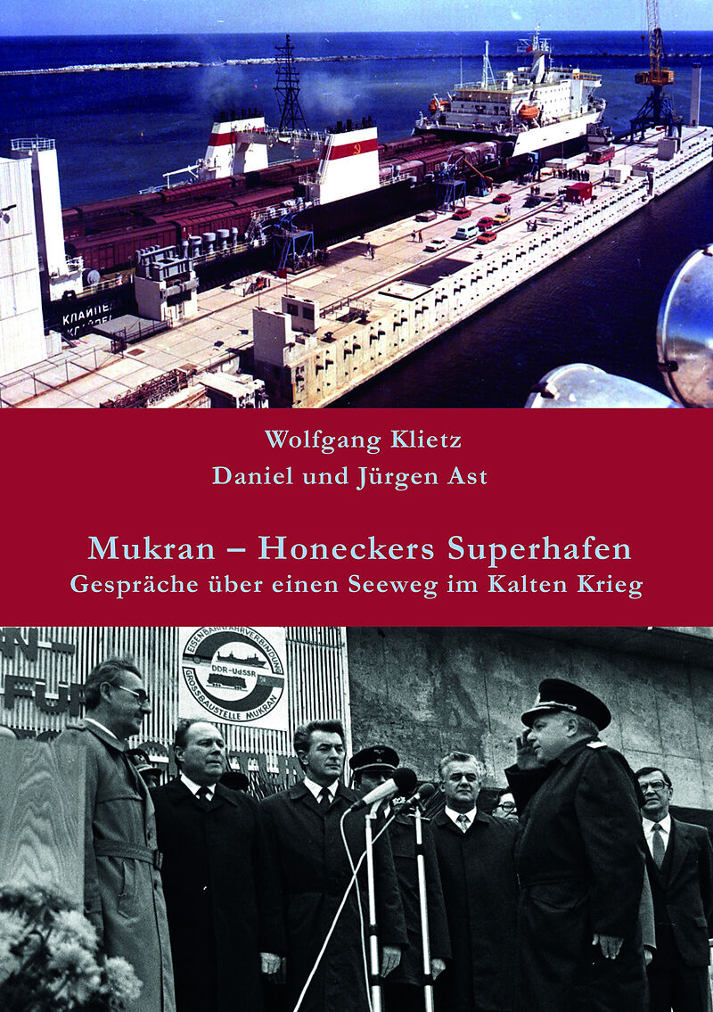 Mukran  Honeckers Superhafen