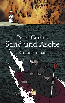 Kartonierter Einband Sand und Asche von Peter Gerdes