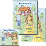 Kartonierter Einband Gesamtpaket Smultronstället 1 - Schwedisch für Kinder - Lehrbuch, Arbeitsheft und CD von Nicoline Kühn