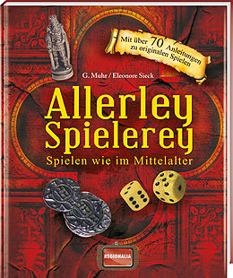 Fester Einband Allerley Spielerey von Gisela Muhr, Eleonore Sieck