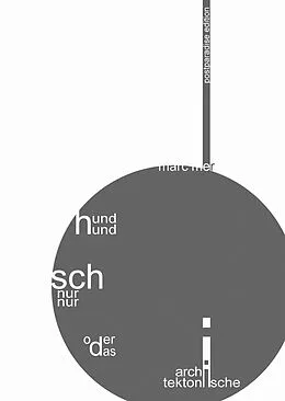 E-Book (pdf) hund und schnur nur oder das architektonische i von Marc Mer