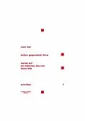 E-Book (pdf) boden, gegenstand, ferne  warten auf ein mädchen, das vom baum falle von Marc Mer