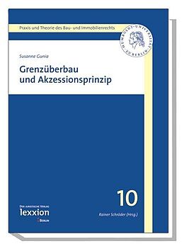 E-Book (pdf) Grenzüberbau und Akzessionsprinzip von Susanne Gunia