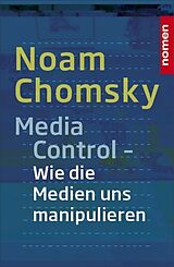 Kartonierter Einband Media Control von Noam Chomsky