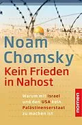 E-Book (epub) Kein Frieden in Nahost von Noam Chomsky