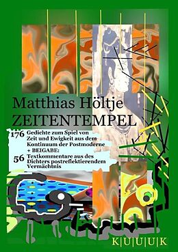 Kartonierter Einband Zeitentempel von Matthias Höltje