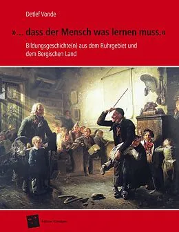 E-Book (epub) "... dass der Mensch was lernen muss." von Detlef Vonde