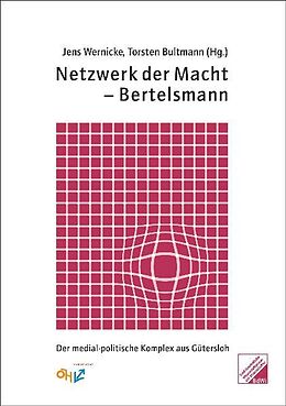 Paperback Netzwerk der Macht  Bertelsmann von Alex Demirovic, Frank Böckelmann, Hermann Werle