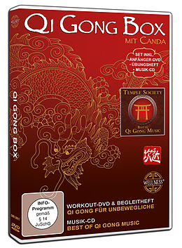 Canda DVD + CD Qi Gong Box