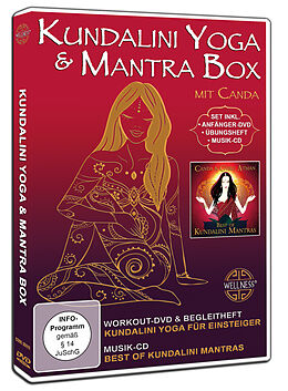 Canda DVD + CD Kundalini Yoga & Mantra Box