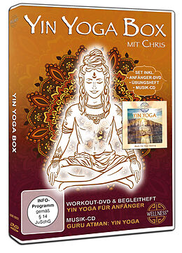 DVD DVD Yin Yoga Box - Set Inklusive Anfänger-dvd, Übungsh