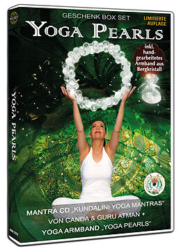 Canda & Guru Atman CD Yoga Pearls Geschenk Box: Mantra Cd + Yoga Armband