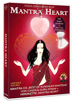 Canda & Guru Atman CD Mantra Heart Yoga Geschenk Box: Cd + Herzkette