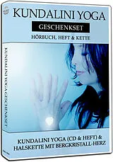 Audio CD (CD/SACD) Kundalini Yoga Geschenkset: Hörbuch, Heft & Kette von Canda