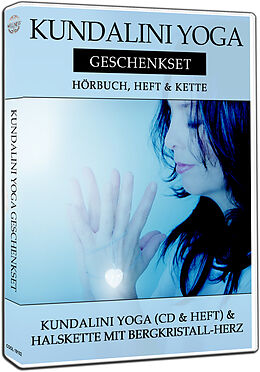 Audio CD (CD/SACD) Kundalini Yoga Geschenkset: Hörbuch, Heft &amp; Kette von Canda