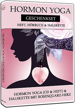 Audio CD (CD/SACD) Hormon Yoga Geschenkset: Hörbuch, Heft &amp; Halskette von Canda