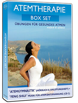 Audio CD (CD/SACD) Atemtherapie Box Set: Übungen Für Gesundes Atmen von Canda