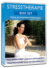 Audio CD (CD/SACD) Stresstherapie Box Set: Yoga Achtsamkeitsübungen von Canda