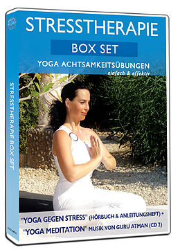 Audio CD (CD/SACD) Stresstherapie Box Set: Yoga Achtsamkeitsübungen von Canda