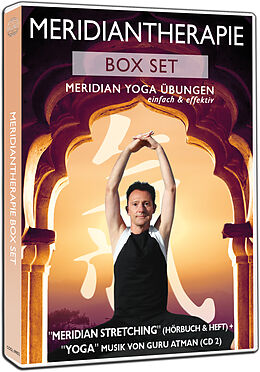 Audio CD (CD/SACD) Meridiantherapie Box Set: Meridian Yoga Übungen von Chris