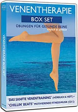 Audio CD (CD/SACD) Venentherapie Box Set: Übungen für gesunde Beine von Canda