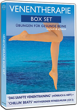 Audio CD (CD/SACD) Venentherapie Box Set: Übungen Für Gesunde Beine von Canda