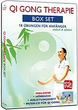 Audio CD (CD/SACD) Qi Gong Therapie Box Set: 18 Übungen für Anfänger von 