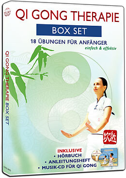 Audio CD (CD/SACD) Qi Gong Therapie Box Set: 18 Übungen für Anfänger von 