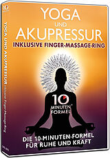 Audio CD (CD/SACD) Yoga und Akupressur inklusive Finger-Massage-Ring von Canda