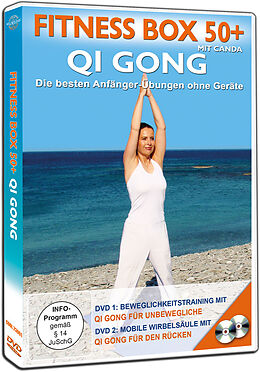 Fitness Box 50+ Qi Gong - Die besten Anfänger-Übungen ohne Geräte DVD