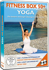 Fitness Box 50+ Yoga - Die besten Anfänger-Übungen ohne Geräte DVD