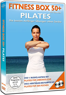 Fitness Box 50+ Pilates - Die besten Anfänger-Übungen ohne Geräte DVD