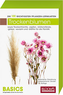 Loseblatt Trockenblumen/Trockenfloralien von Karl-Michael Haake