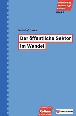 E-Book (pdf) Der öffentliche Sektor im Wandel von Stefan Luft