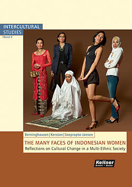 Couverture cartonnée The many Faces of Indonesian Women de Jutta Berninghausen, Birgit Kerstan, Nena Soeprapto-Jansen