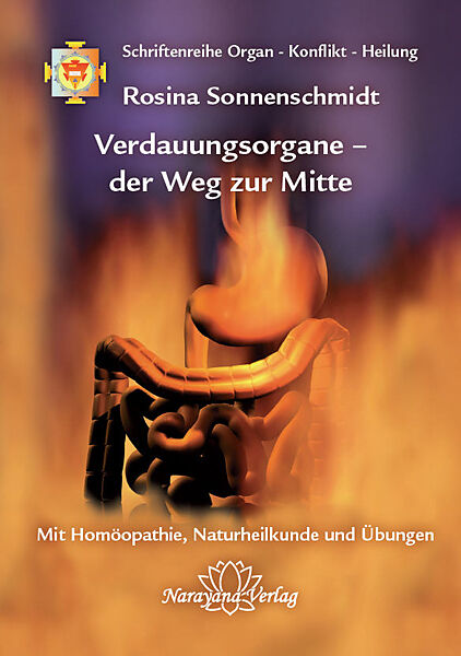 Verdauungsorgane  der Weg zur Mitte