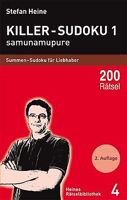 Kartonierter Einband Killer-Sudoku - Samunamupure von Stefan Heine