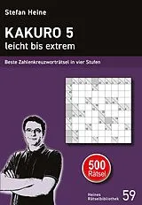 Kartonierter Einband Kakuro 5 - leicht bis extrem von 