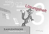 Geheftet Zahlenfuchs 3 (Lösungsheft) von Thomas Auras, Peter Wachendorf