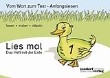 Geheftet Lies mal 1 - Das Heft mit der Ente von Peter Wachendorf