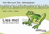 Geheftet Lies mal 2 - Das Heft mit dem Frosch von Peter Wachendorf
