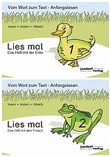 Geheftet Lies mal - Hefte 1 und 2 (Paket) von Peter Wachendorf