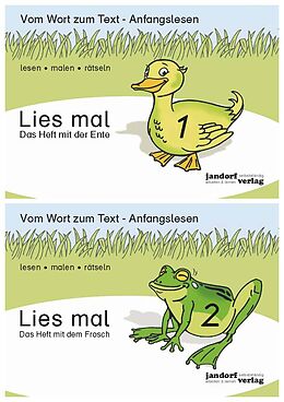 Geheftet Lies mal - Hefte 1 und 2 (Paket) von Peter Wachendorf