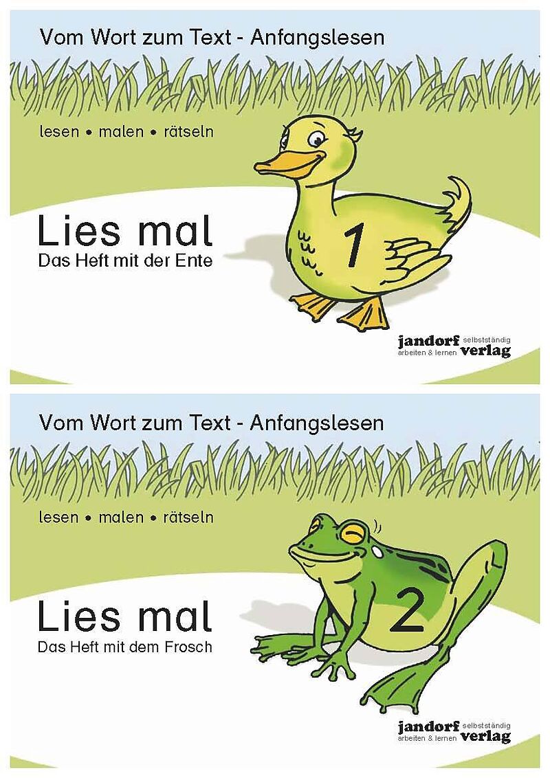 Lies mal - Hefte 1 und 2 (Paket)