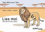 Geheftet Lies mal 6 - Das Heft mit dem Löwen von Peter Wachendorf