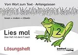 Geheftet Lies mal 2 - Das Heft mit dem Frosch von Peter Wachendorf