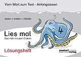 Geheftet Lies mal 4 - Das Heft mit dem Kraken von Peter Wachendorf